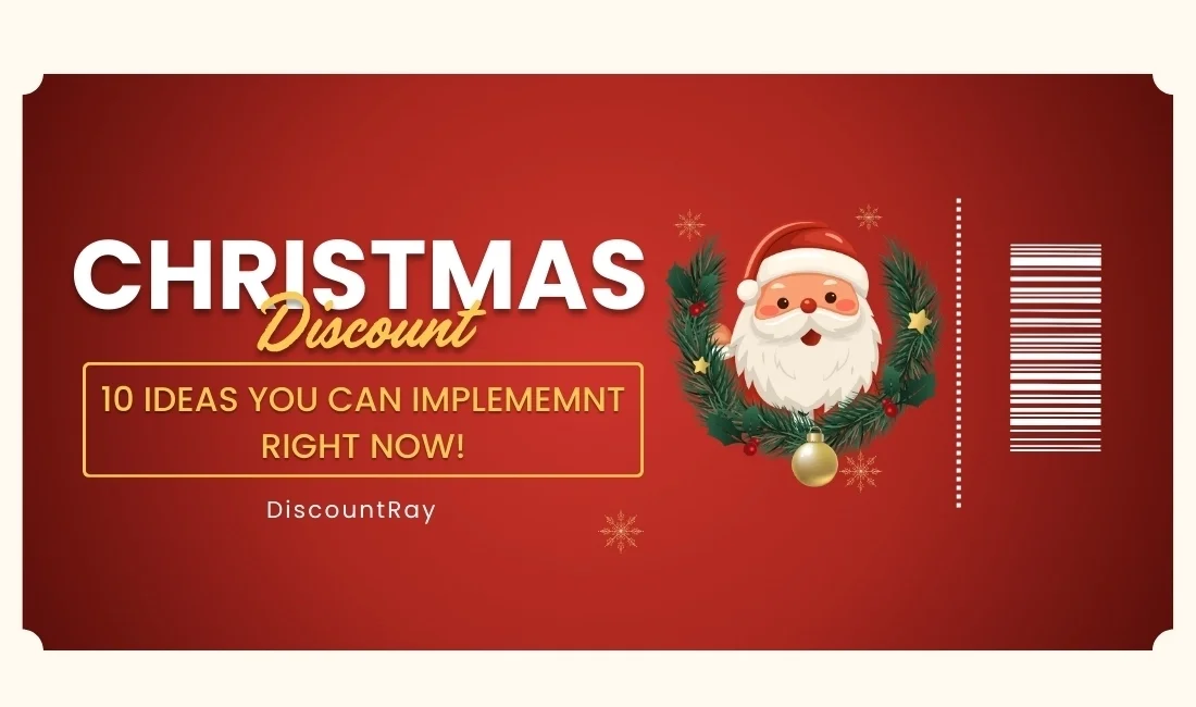 10 High-Converting Christmas Discount Ideas You Can Implement Right Now (Perfect For Shopify Stores)