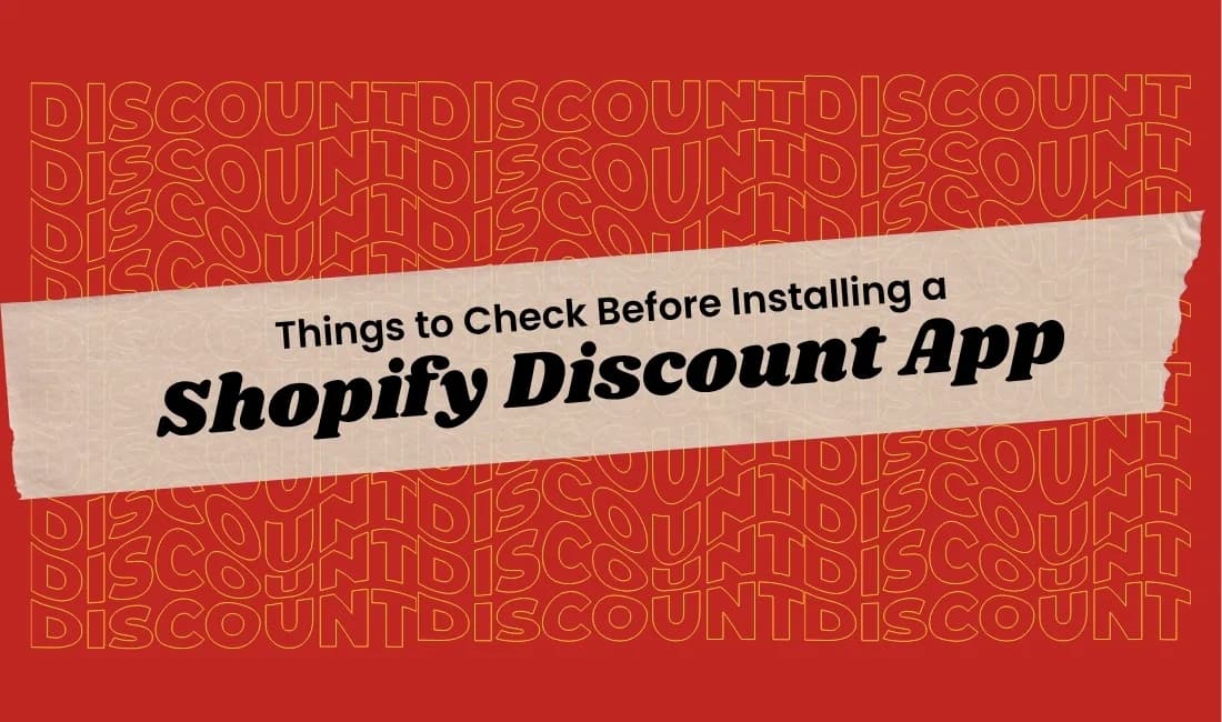 Shopify Discount App: What to Check Before You Install (2026 Merchant Guide)
