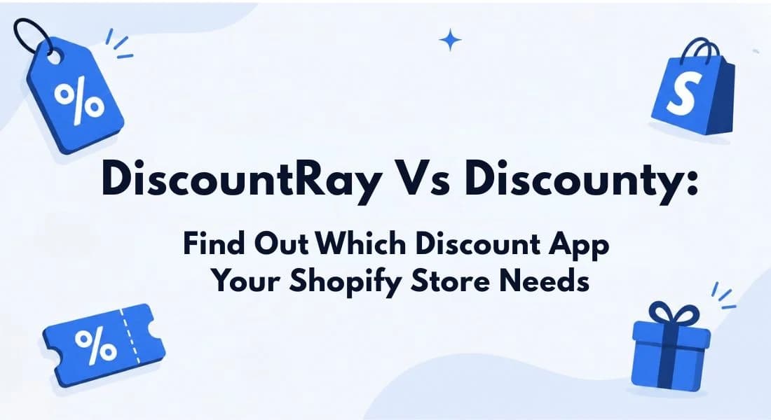 DiscountRay Vs Discounty