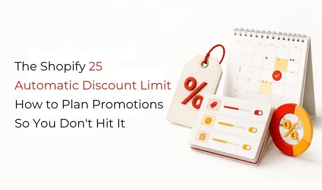 Shopify 25 automatic discount limit