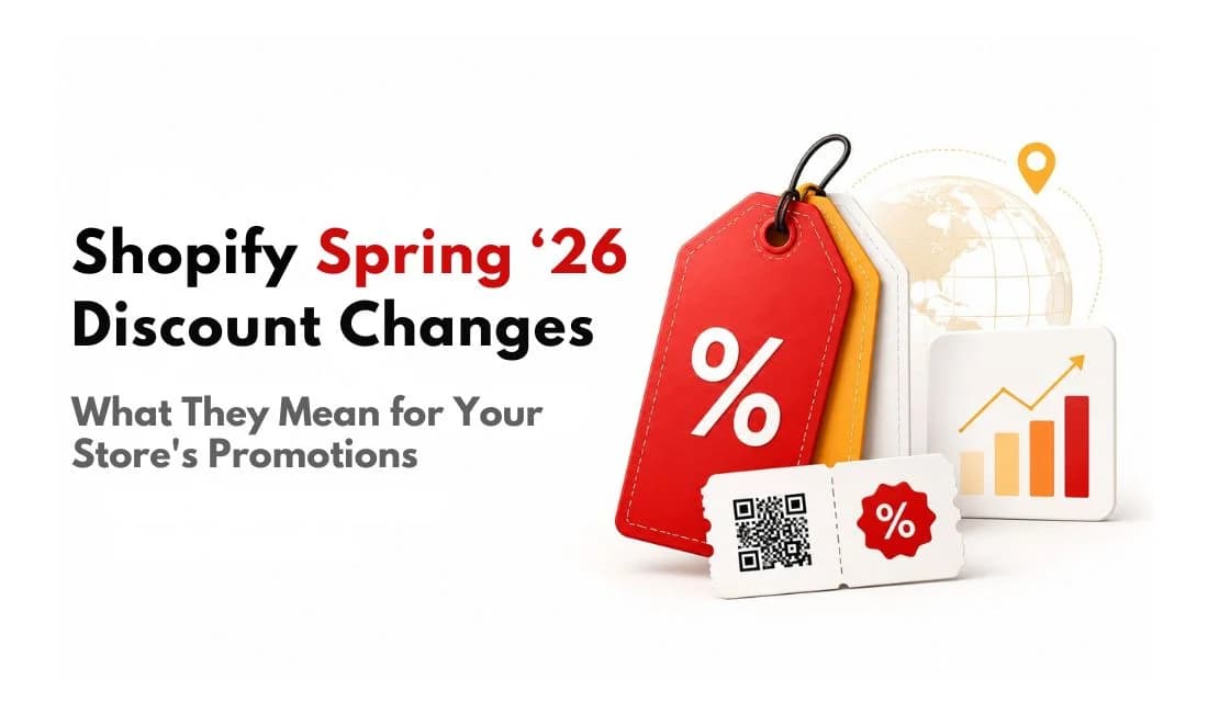 Shopify Spring ’26 Discount Changes: What They Mean for Your Store’s Promotions