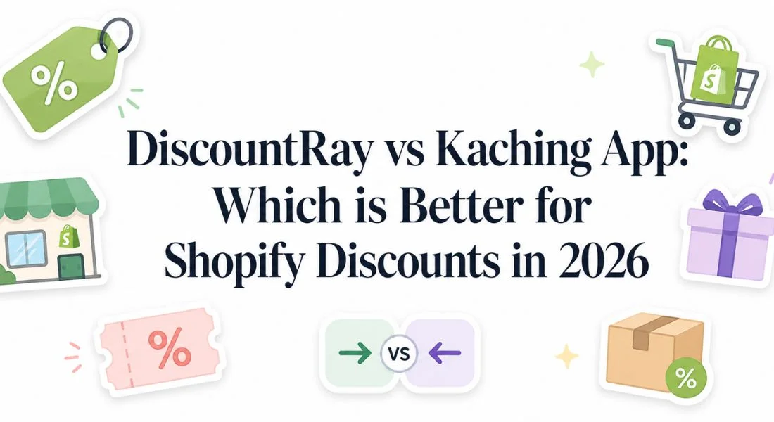 DiscountRay vs Kaching App Shopify: Which is Better for Discounts in 2026?