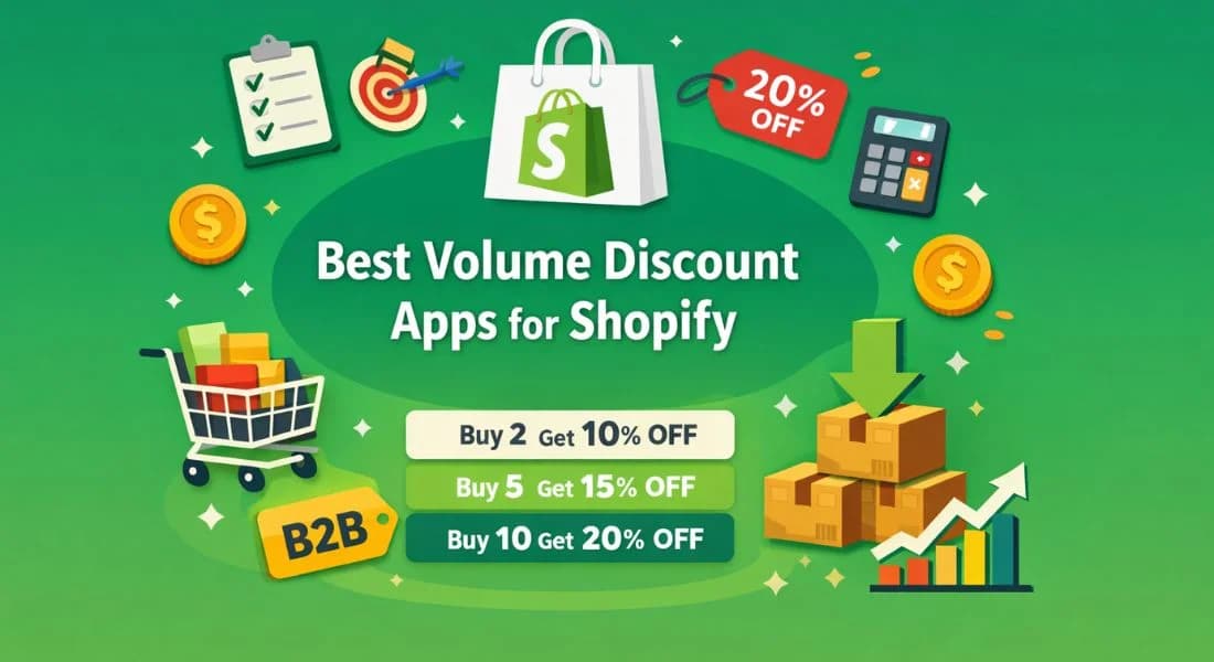 8 Best Shopify Volume Discount Apps (2026 Guide)
