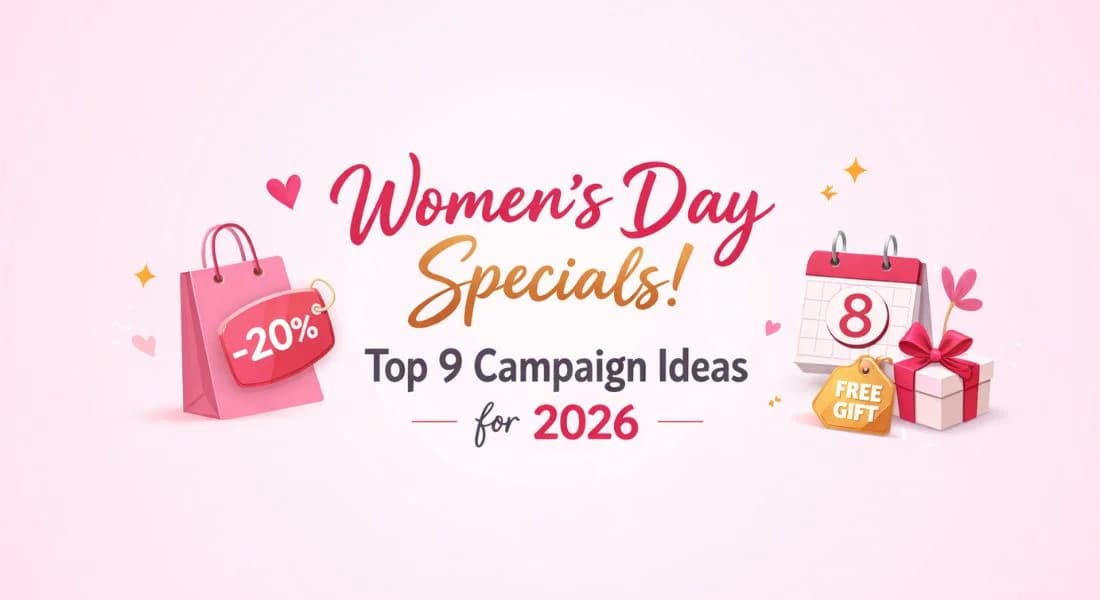 Women’s Day Offers 2026: 9 Smart Shopify Campaign Ideas That Increase Sales
