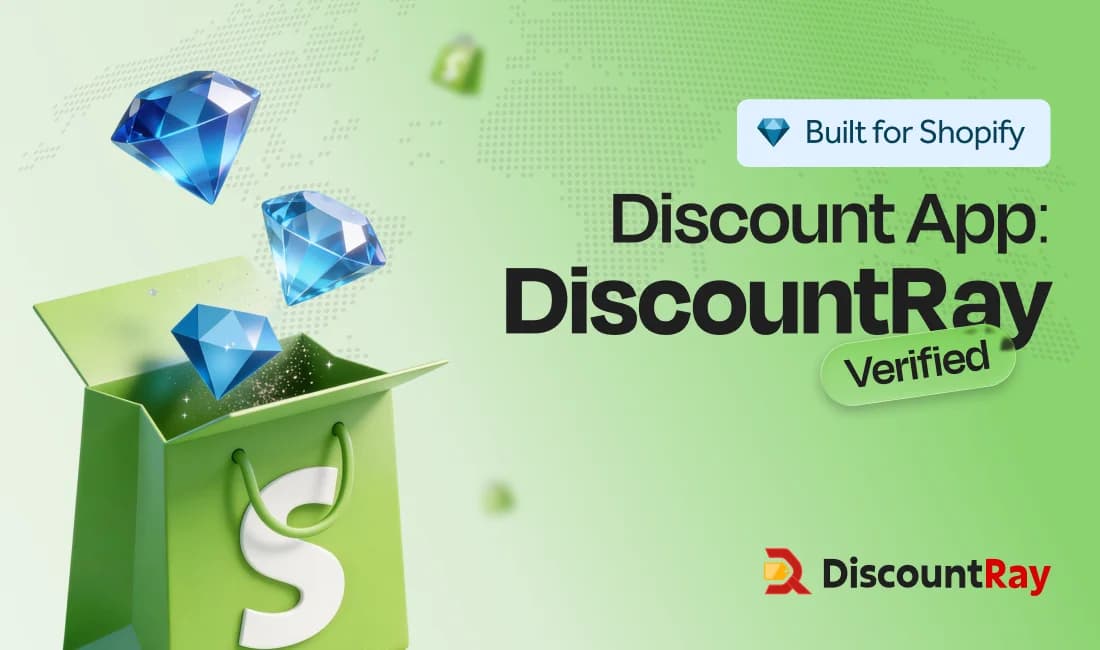 Built for Shopify Discount App: DiscountRay Certified to Shopify’s Standards