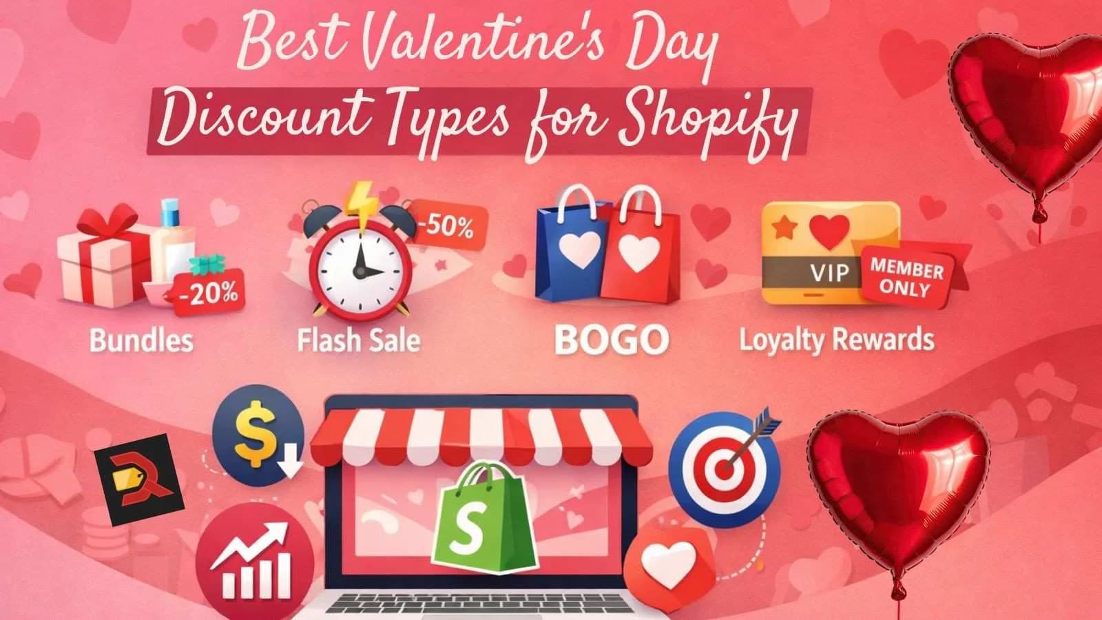 Best Valentine’s Day Discount Types for Shopify Stores: What Converts Most in 2026