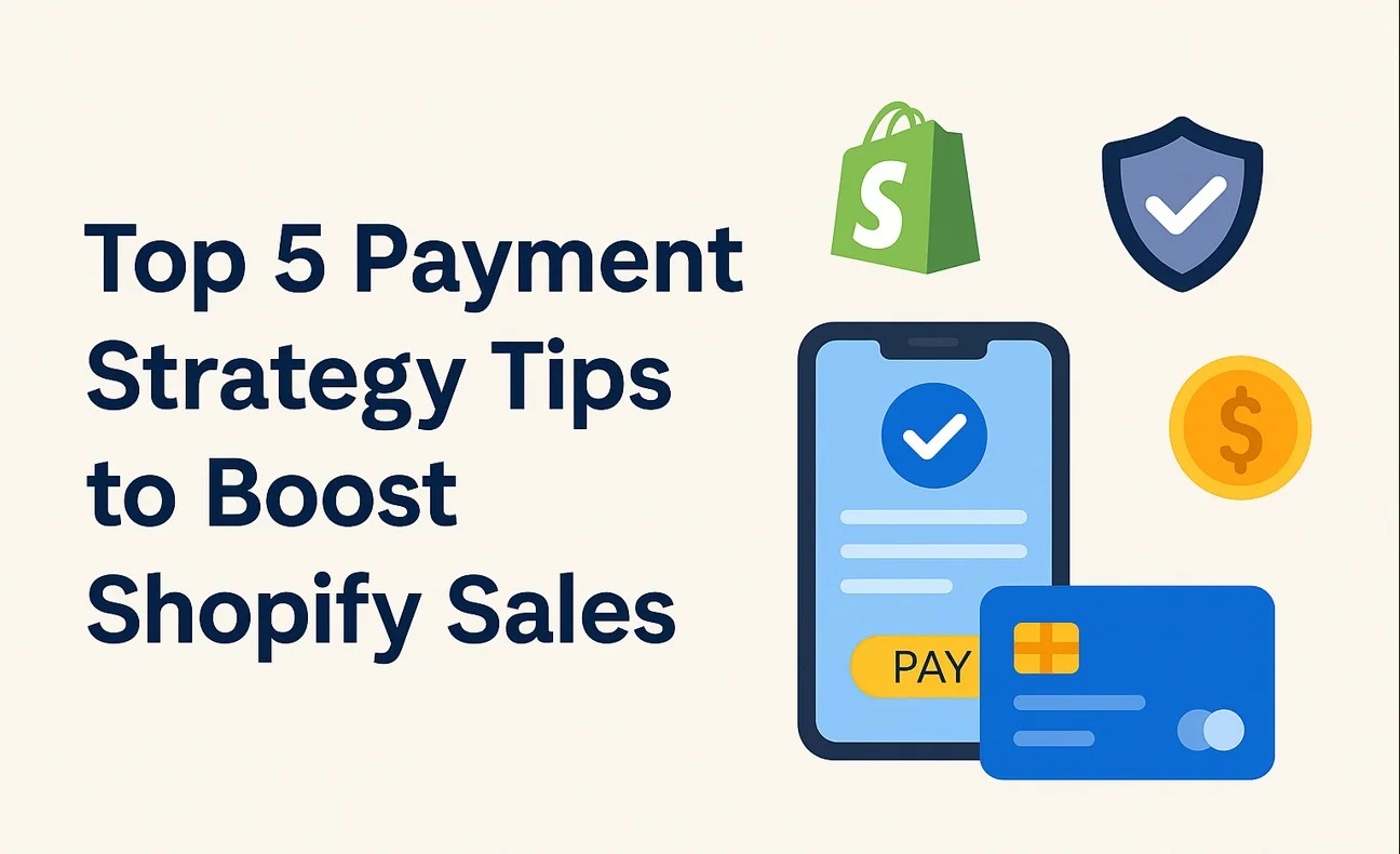 5 Smart Payment Strategy Tips to Boost Shopify Sales (2026 Updated)