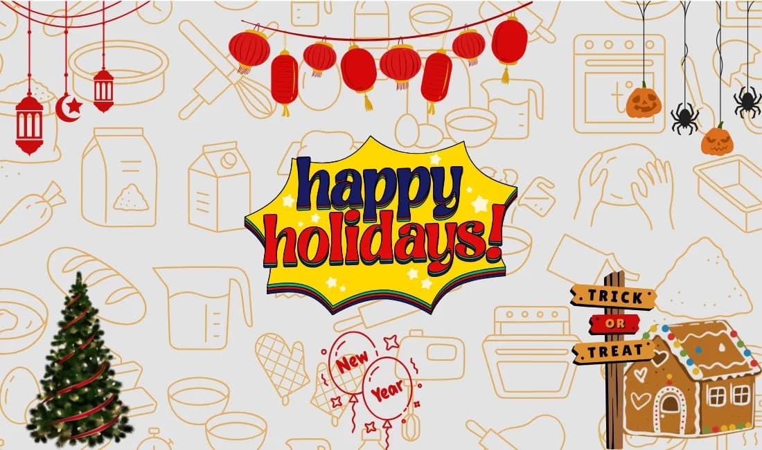 Turn Holiday-Themed Bakery Treats Into Sellouts with Smarter Discounts