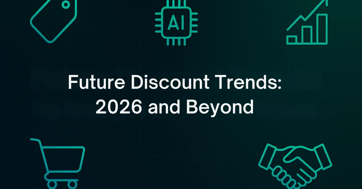 Future Discount Trends(2026 Updated): The Latest Shopify, eCommerce & B2B Innovations You Can’t Miss