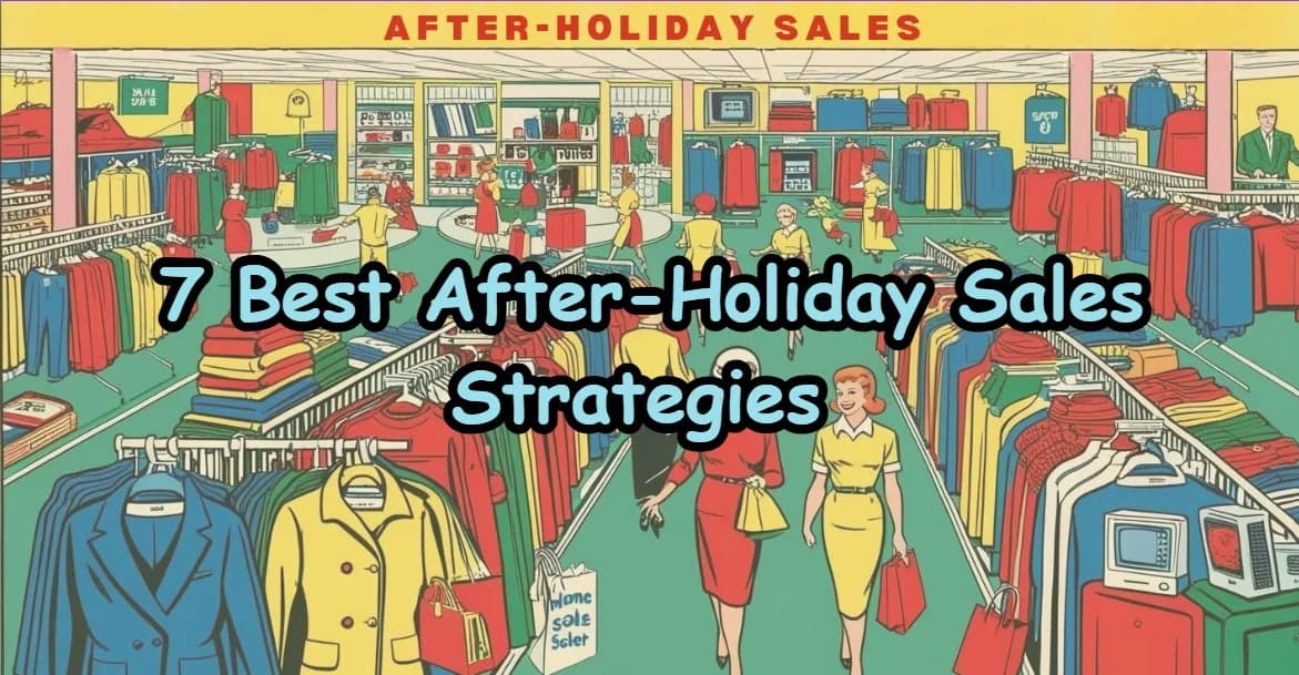 After-Holiday Sales (2026): 7 Smart Strategies to Clear Inventory & Boost Revenue