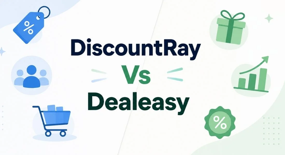 DiscountRay Vs Dealeasy