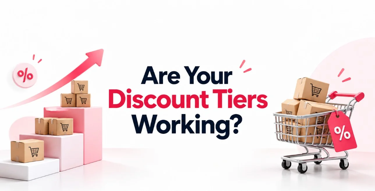 Shopify tiered discounts not working - feature image