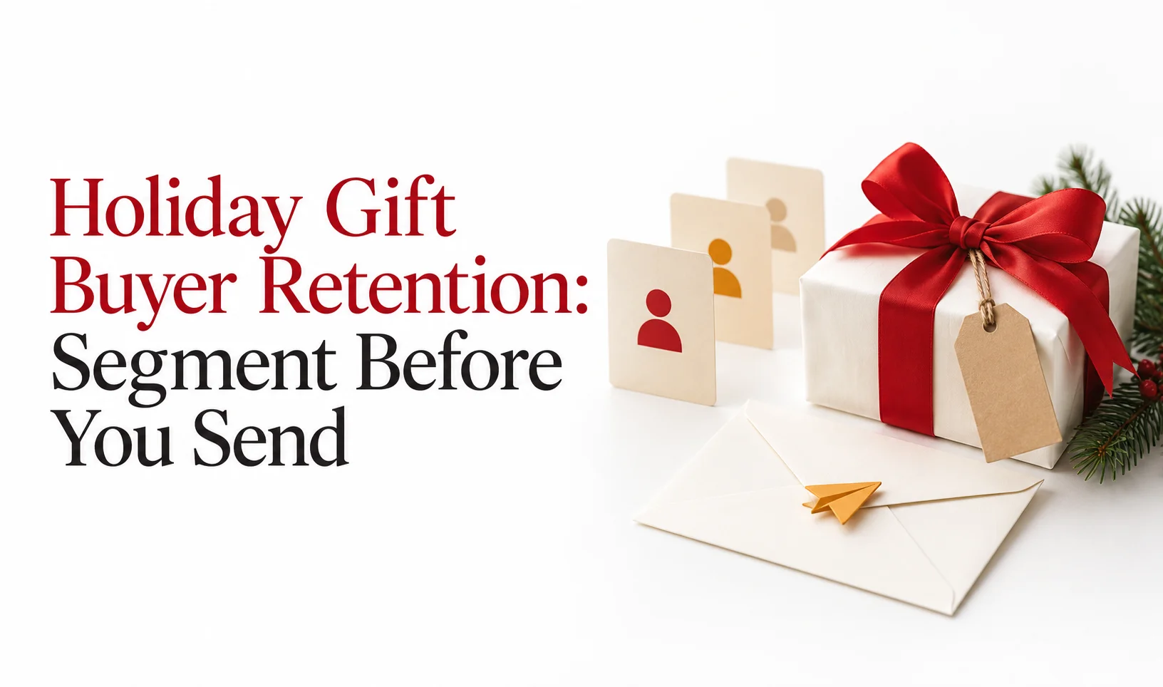 Holiday Gift Buyer Retention Segmentation