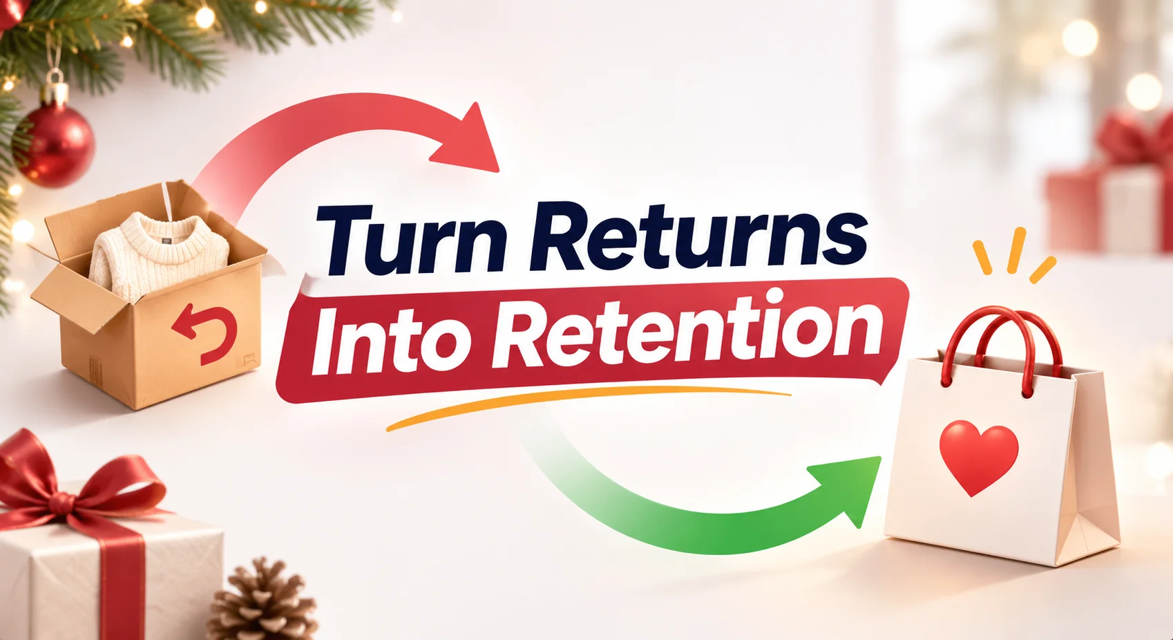Shopify holiday returns customer retention - feature image