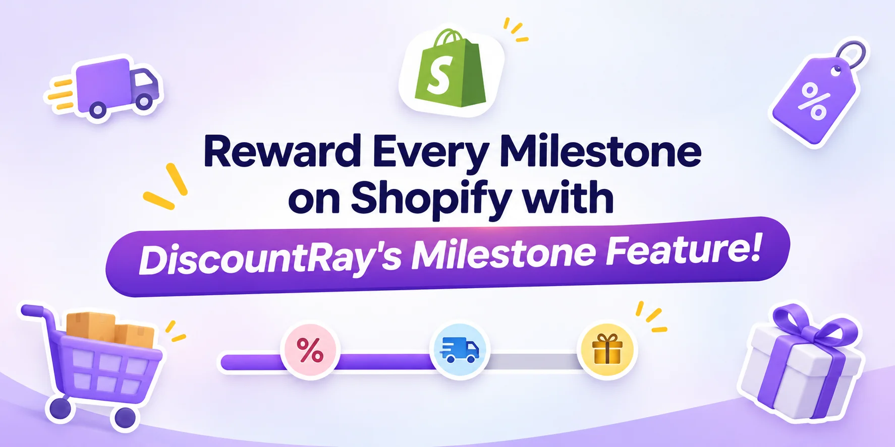 shopify milestone discounts - feature image