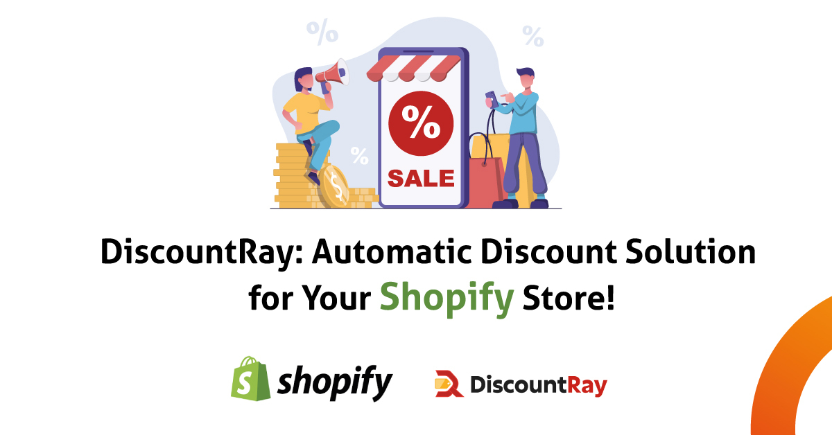 DiscountRay, best Shopify discount app.