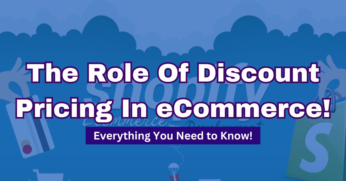 The role of discount pricing in eCommerce