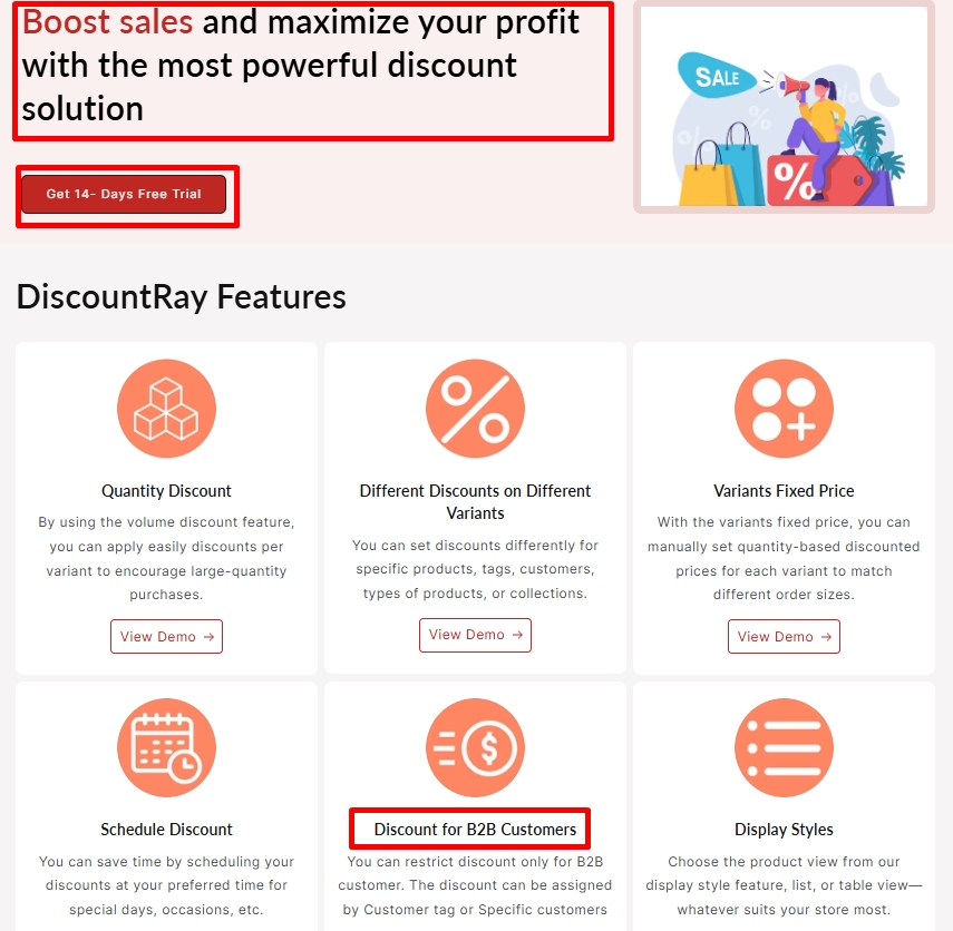 Offering Discounts to VIP customers for eCommerce loyalty using Shopify discount app DiscountRay