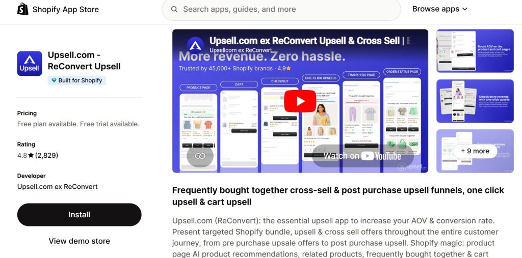 best shopify automatic discount apps - reconvert