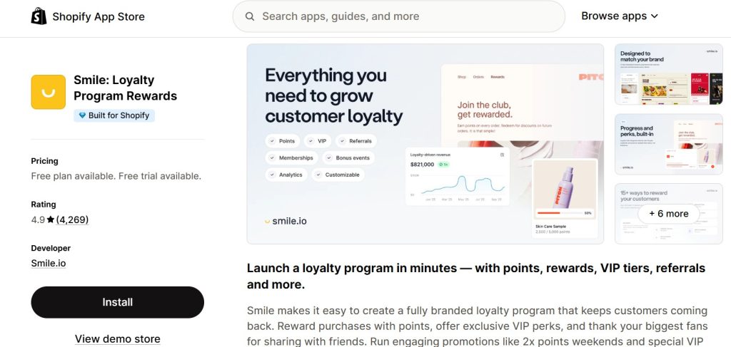best shopify automatic discount apps - smile