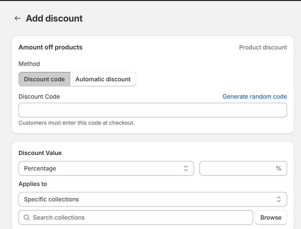 create unique discount campaigns