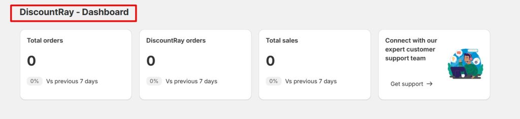 Valentine's Day Discounts DiscountRay Dashboard