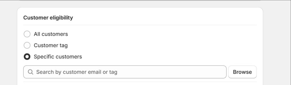 Student Discounts on Shopify - Customer Eligibility