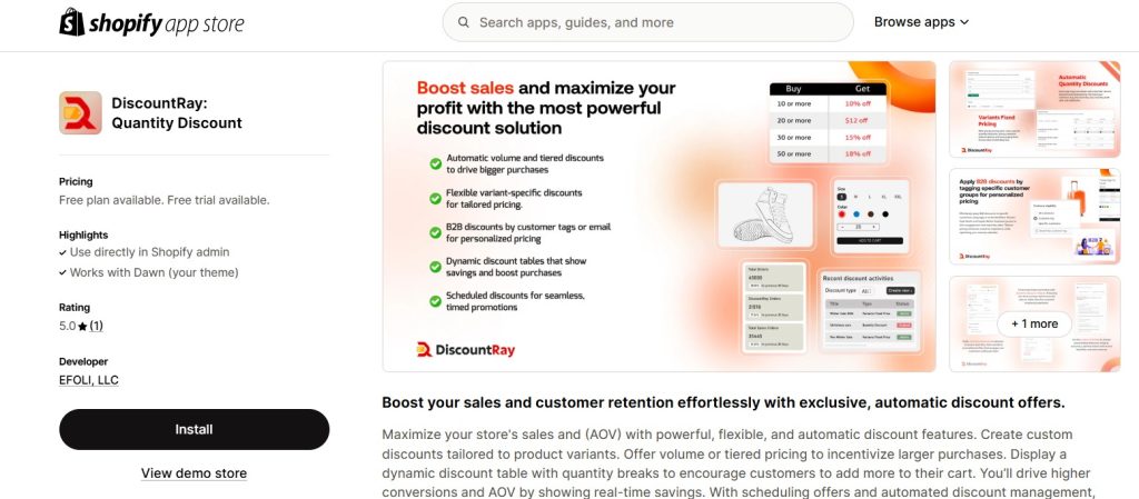 Student Discounts on Shopify - DiscountRay app on Shopify app store