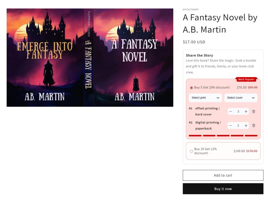 Launch-day tactics: bundle discount
