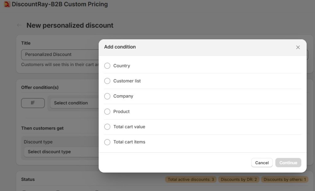 future ecommerce trends - personalized feature by DiscountRay