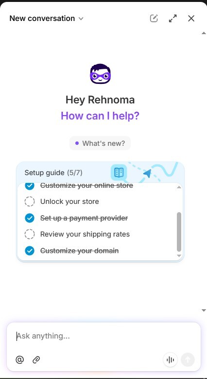 future ecommerce trends - sidekick chatbox