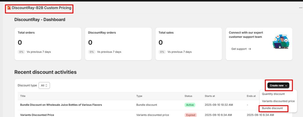 wholesale juice bottles - DiscountRay Dashboard