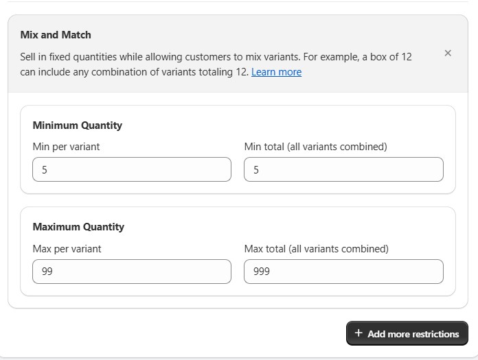 Mélanger et assortir pour le B2B
