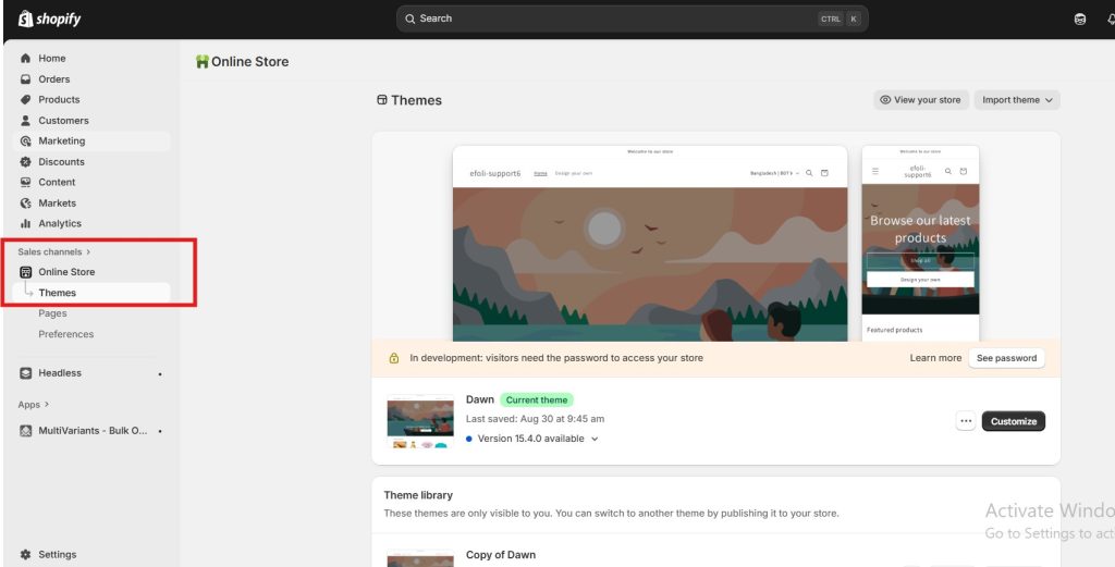 Shopify product badges without app - online store (themes)