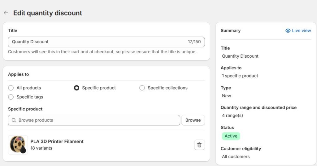 Ajouter des produits