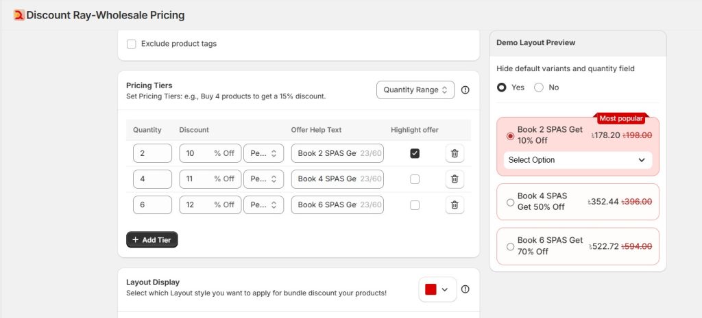 automate salon pricing - DiscountRay Bundle Discount
