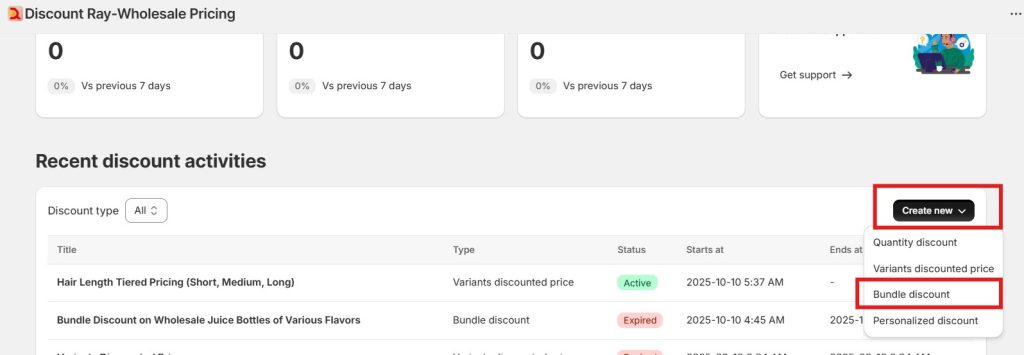 halloween promotion ideas - discountray create new