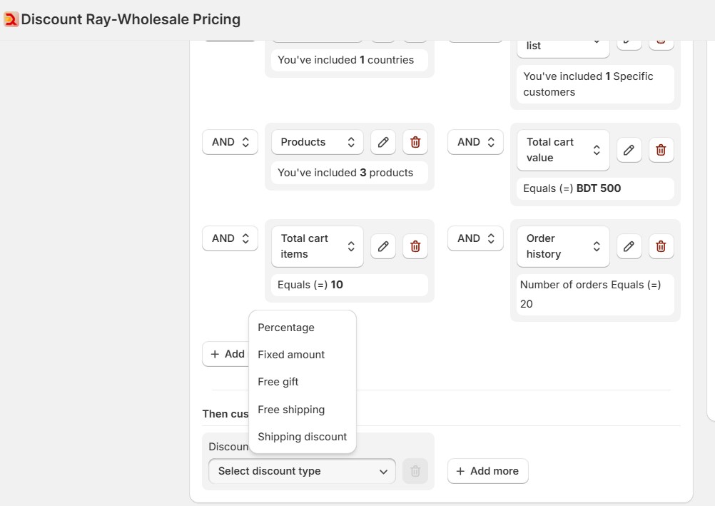 payment strategy - DiscountRay