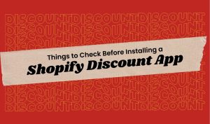 Éléments à vérifier avant d'installer une application de réduction Shopify
