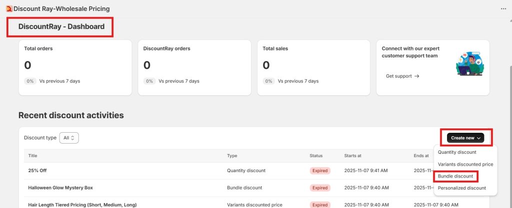 what are the top membership perks for B2B purchases - discountray create new