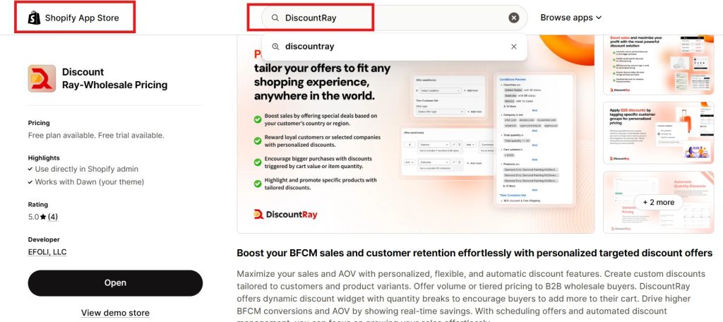 what are the top membership perks for B2B purchases - discountray from app store