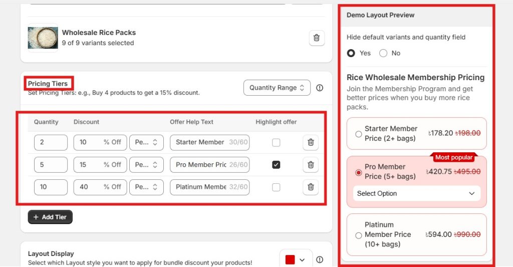 what are the top membership perks for B2B purchases - discountray tiers