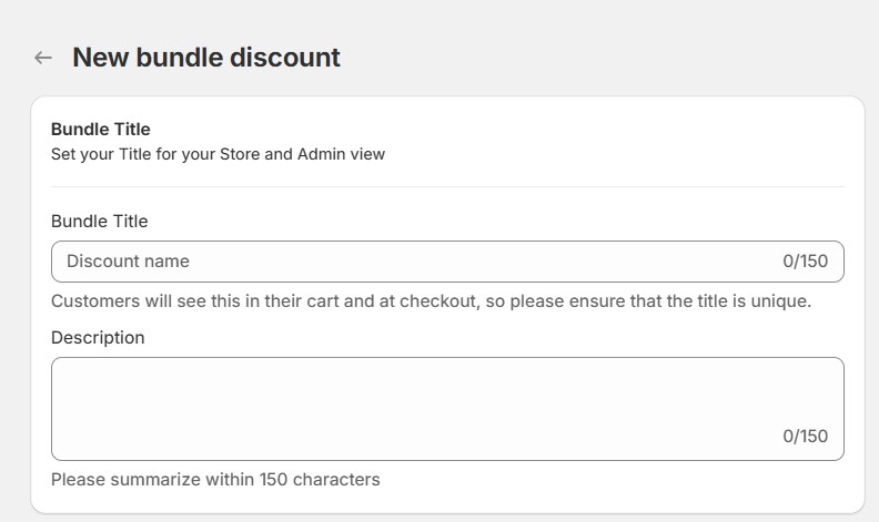 set your title for your store and admin view