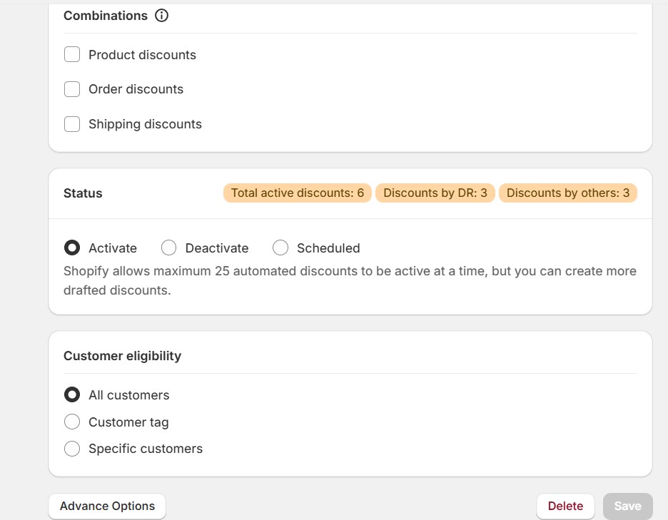 women's day offers - discountray activate and customer group