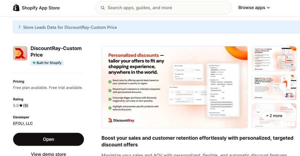 eid deals - discountray app store