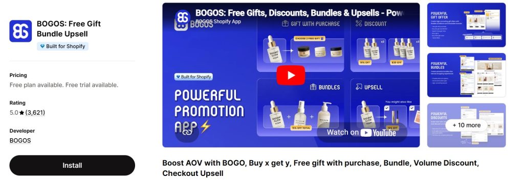 BOGOs