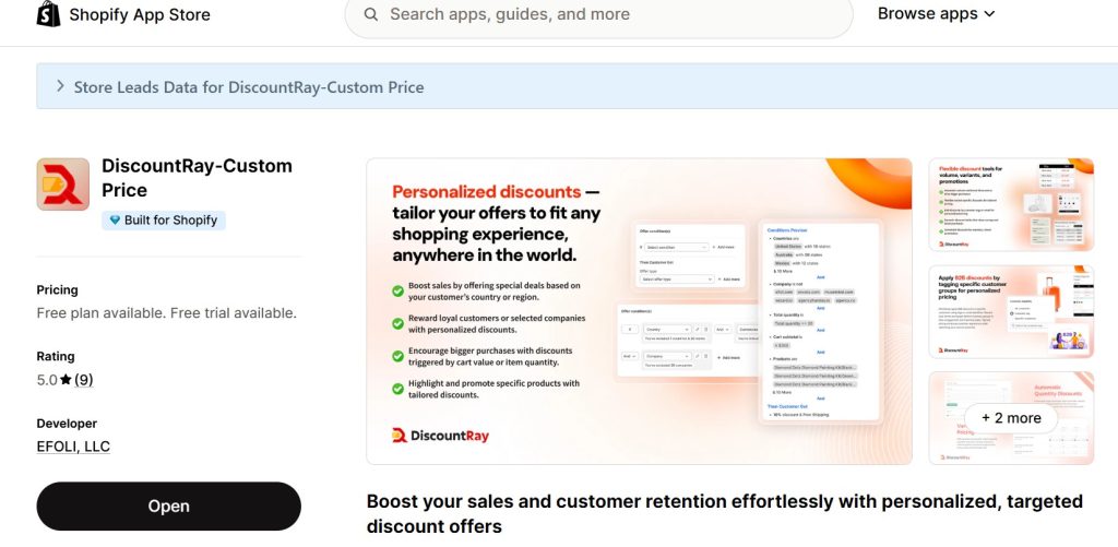 mothers day discounts - discountray on shopify app store