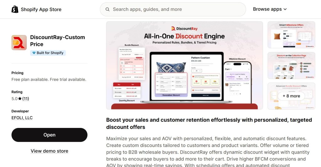 shopify discount mistakes - discountray on shopify app store