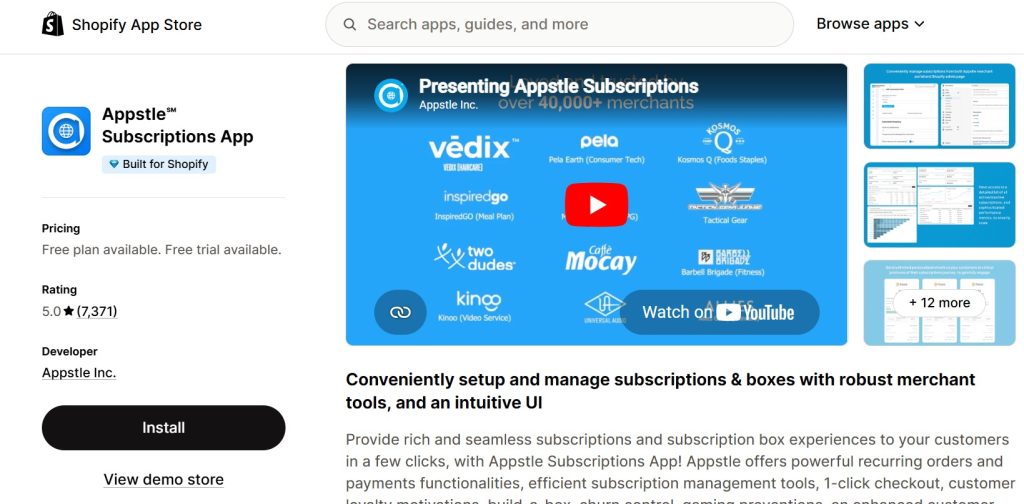 Pumper Bundles alternatives Shopify - appstle