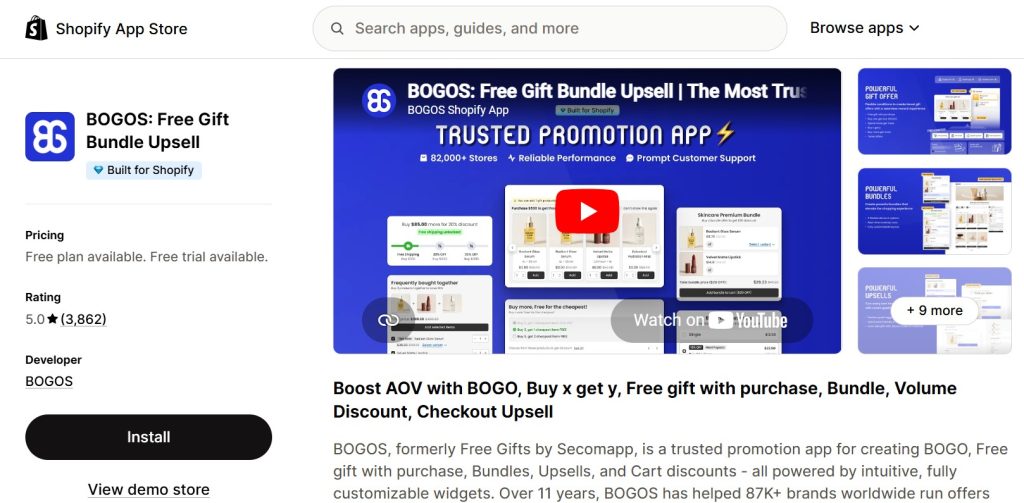 Pumper Bundles alternatives Shopify - bogos